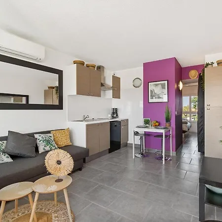 아파트 Sud Coursive Naturiste 아그