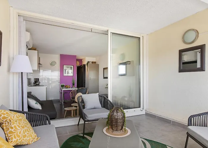 Appartamento Sud Coursive Naturiste Agde